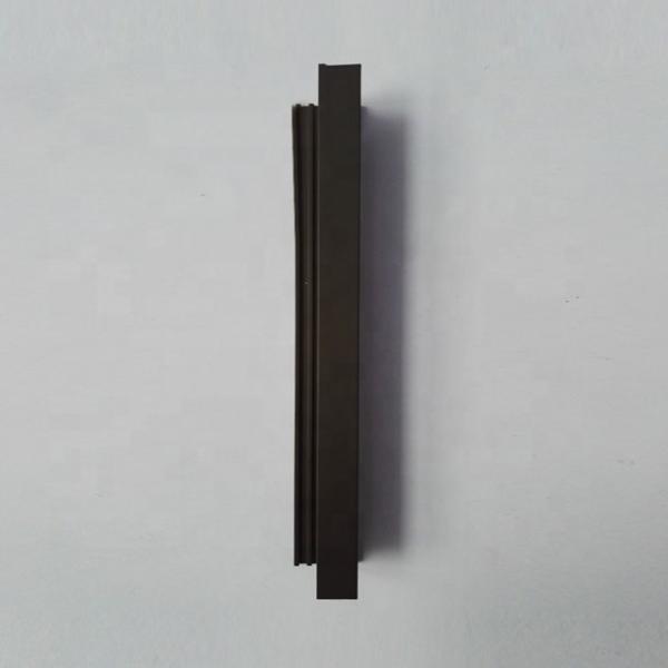 Buy Sandblast Anodized Bronze Aluminium Profiles Smooth And Subtle Edges at wholesale prices