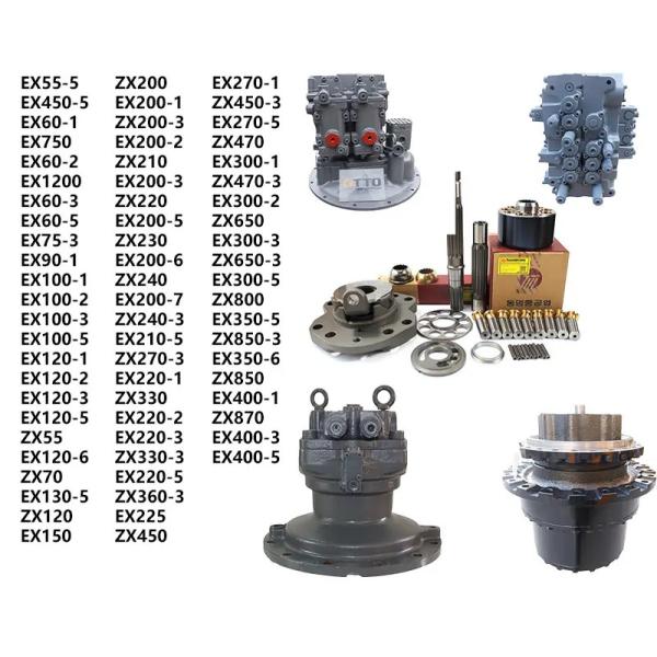 Excavator ZAX200-3 Final Drive ZAX330-3 ZAX330 Travel Motor ZAX240 ZAX240-3 ZAX270-3