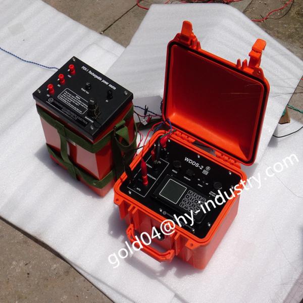 Electrical Resistivity Survey Meter Geophysical VES Test Equipment for