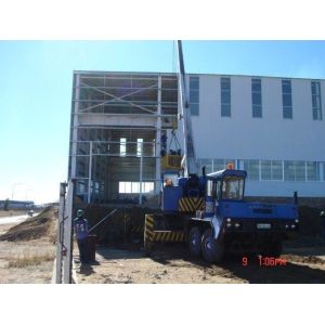 Insulated Modern Steel Construction Kit for House Framing Building