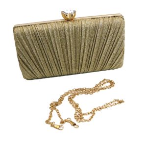 Artificial Leather Evening Clutch Handbag For Women Dinner OEM