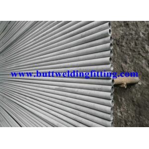 Multifunctional 304L Stainless Seamless Tubing 9.5-219mm Outer Diameter