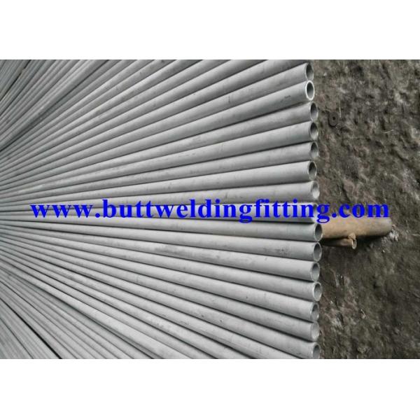 Hot Rolled 304l Stainless Steel Tubing , AISI Seamless Stainless Steel Tubes