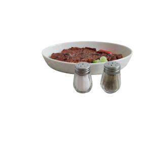 China Glass Spice Shakers Bulk Seasoning Shakers Mini Spice Shakers on sale