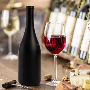 187ml 375ml 750ml Glass Wine Bottles Personalized Custom Industrial Beverage