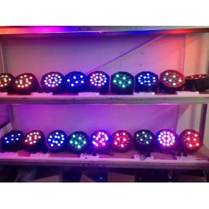 18W Waterproof RGBW LED Par Light