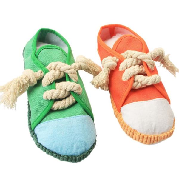 Shoes Shape All Weather Muttluks Dog Biting Toys