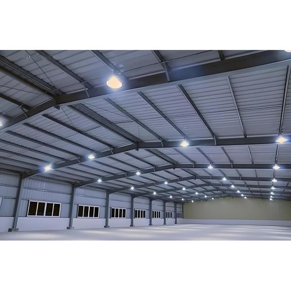 Buy Commercial Steel Structure Warehouse Building Pests Resistance at wholesale prices