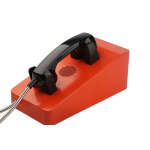 Wall Mount Hotline Telephone , Industrial Hotline Jail Phone System