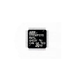China Stm32f070rbt6tr LQFP-64 32-Bit Microcontroller Stm32f070 on sale