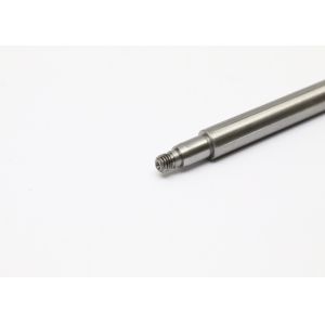 Zinc Plated Toy Robot Axle Mechanical Stainless Steel Shaft 360mm