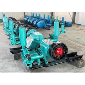 Hole Drilling BW 160 Triplex Horizontal Mud Pump 160L/Min High Stability