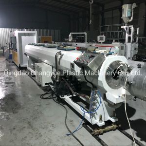 Customization 50-160mm PVC Pipe Extrusion Machine SJSZ 65/132