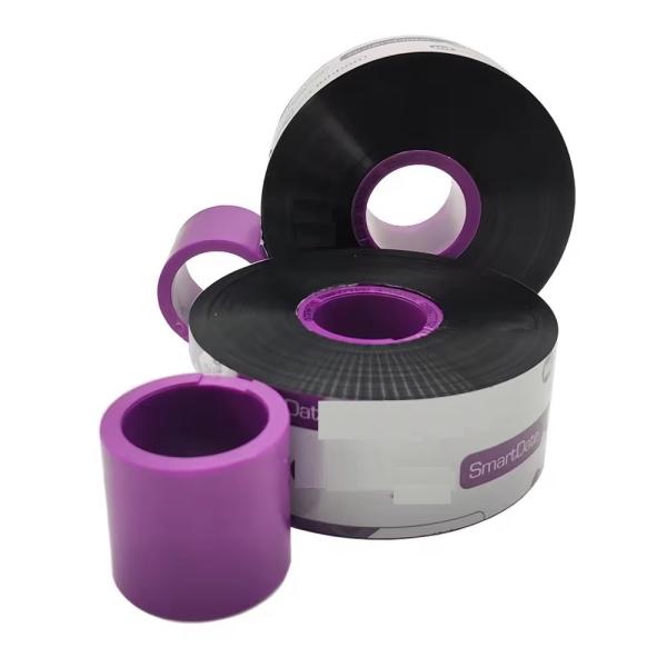 55mm 1100M Ribbon near edge tto markem linx videojet smart tto thermal printer markem imaje ribbon 30 x 600m