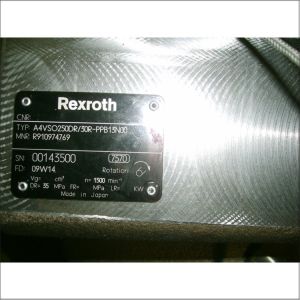 High-Performance Variable Displacement Mechanical Hydraulic Pump A4VSO250DR 30R