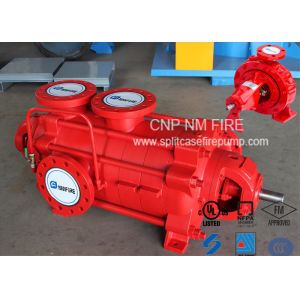 Firefighting Electric Motor Driven Pump 750GPM@90m Ductile Cast Iron Materials