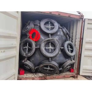 Yokohama Hydro Marine Pneumatic Rubber Fender Inflatable For Boat