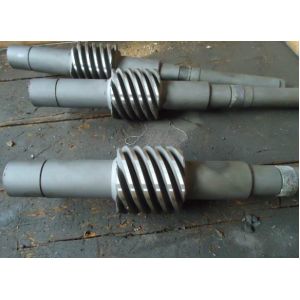 Quality worm shaft parts for sale