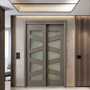 WPC Hollow Door The Perfect Combination Of Durability And Style For Dampness And