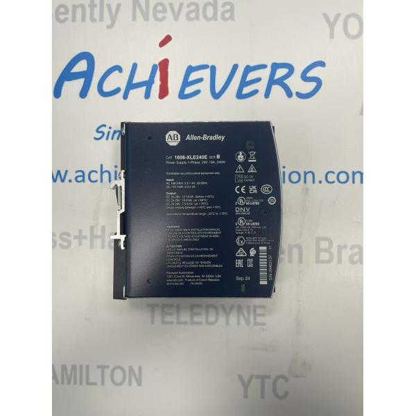 Device Communicator ALLEN BRADLEY 1606-XLF240F Switched Mode Power Supply Module with Solid Wire Size 22 to 14 AWG