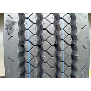 Well Handling Truck Bus Radial Tyres 7.00R16LT Four Main Zigzag Grooves Design