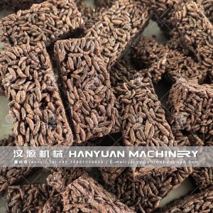 Automatic Puffed Cereal Granola Bar Cutting Machine