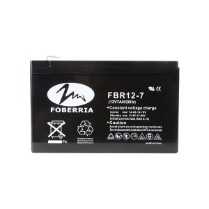 2.08kg Small Valve Regulated Lead Acid Battery 12v 7ah 105A For Light System