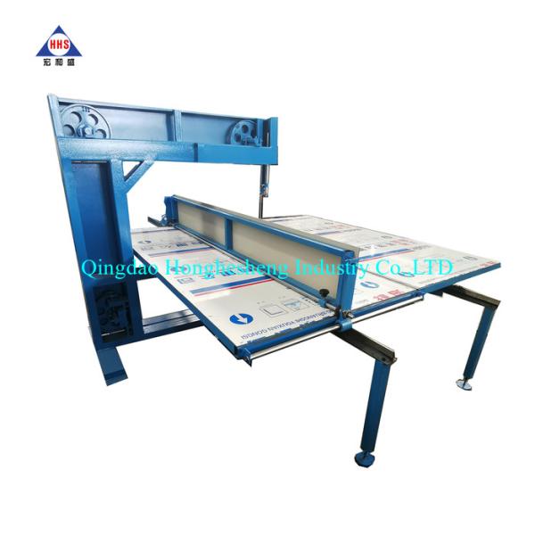 Buy Precise Vertical Foam Cutting Machine 350mm Cutting Height 1.5kw at wholesale prices