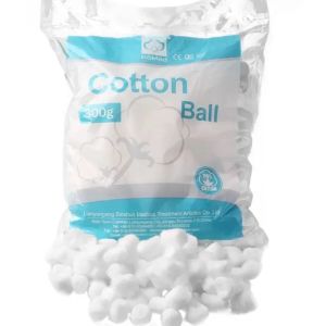 Eco Friendly Popular Disposable Medical Sterile Compressed Cotton Balls 500g