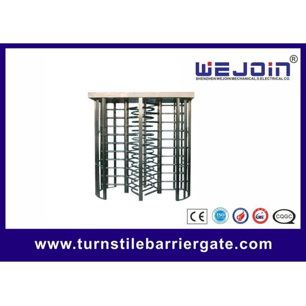 security gates, double routeway stainless turnstile gates , full height