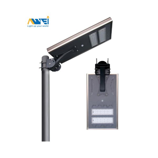 Buy Integrated Solar Street Light Outdoor IP65 Bright 40W Solar Power With Motion Sensor For Streets And Parks at wholesale prices