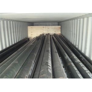Black Painting Carbon Steel Seamless Tube Astm A106 Seamless Pipe Rustproof