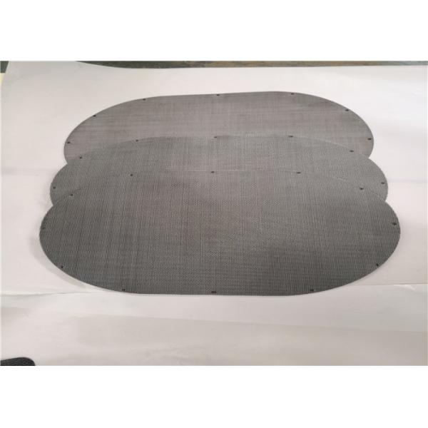 100 Microns Stainless Steel Filter Mesh Screen Three Layers For Nylon Extruder