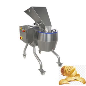 Highly Accurate Potato Chips Slicer And Shredder With Interchangeable Cutting