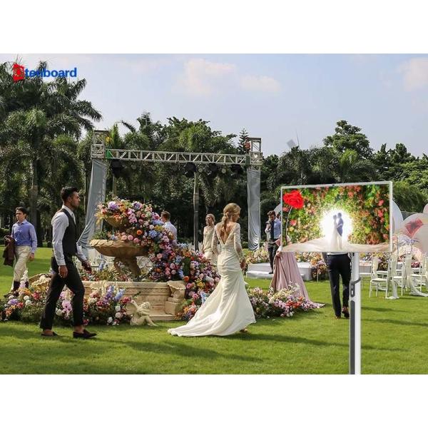 StandByMe TV Smart Portable TV In English And Other Languages For Wedding Guest