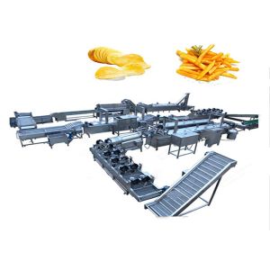 Industrial Automatic Potato Chips Making Machine Sweet Potato Chips