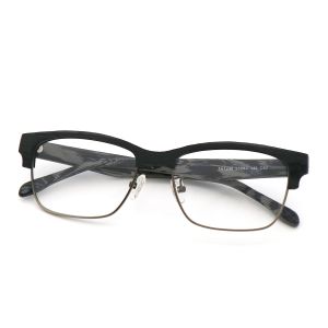 China Retro Full-rim Frame Polygons Acetate Glasses Frames MR 1235 on sale