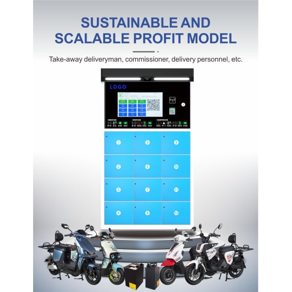 IOT Management Battery Swapping Cabinet Stations For Electric Car Eco Friendly