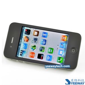 W406 cheap built in battery and 4GB iphone 4 copy with itunes and appstore icon
