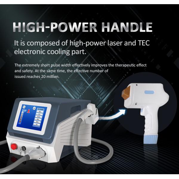 Portable 808nm Diode Laser Hair Removal Machine For Home hair removing laser machine lady hair removal machine