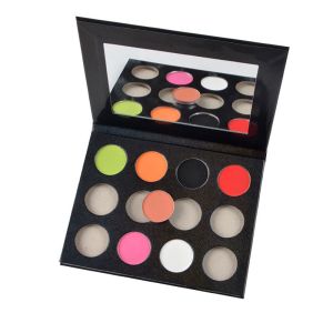 CMYK 4C Refillable Empty Eyeshadow Palette