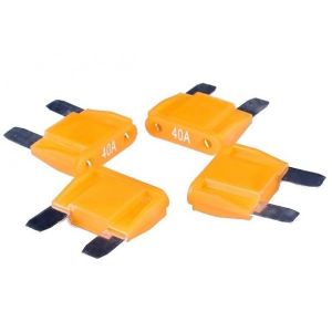 Easy Identified Car Blade Fuses Automotive Mini Fuses Wide Operating Temperature