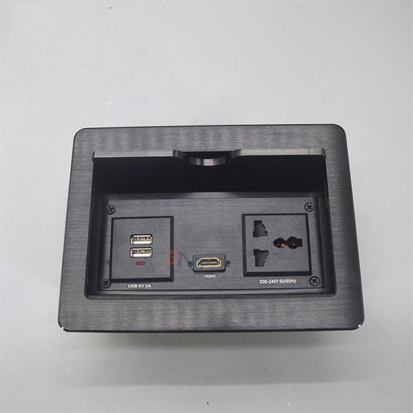 220V Office Table Slip Cover Desktop Power Outlet