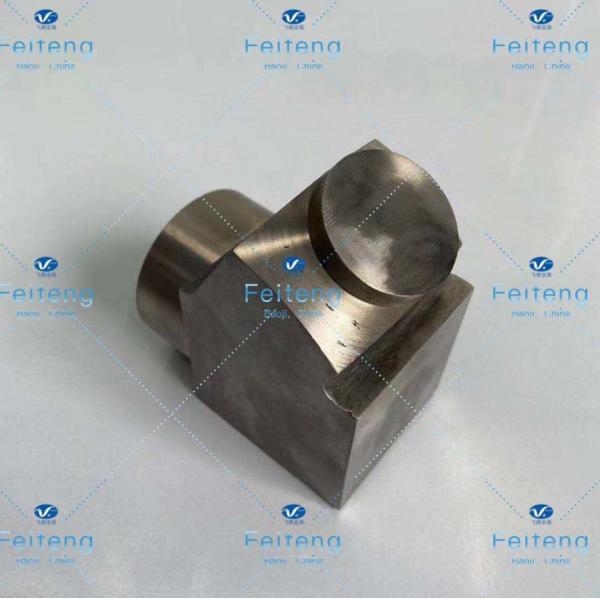 Buy Planer Line Cutting Surface Titanium Valve Body ASTM B348 at wholesale prices