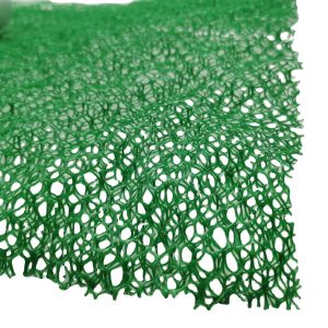 HDPE Plastic Geomat Green 3D Design for Slope Protection Applications