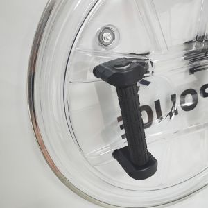 Manufacturer PC Polycarbonate Riot Shield Security Protection Transparent