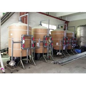 6000LPH Brackish Water System 10000PPM TDS Salty RO Water Purifier