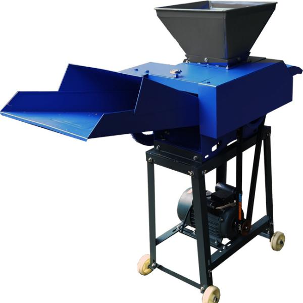 2.2kw Hay Forage Silage Chaff Cutter Machine Cow Food Cutting Machine 1200KG/H