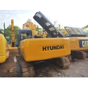 Used Hyundai Constrcution Machinery Excavator R265, Secondhand Origin Korea 27
