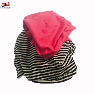 Waste Mixed Recycled T Shirt Industrial Cotton Rags